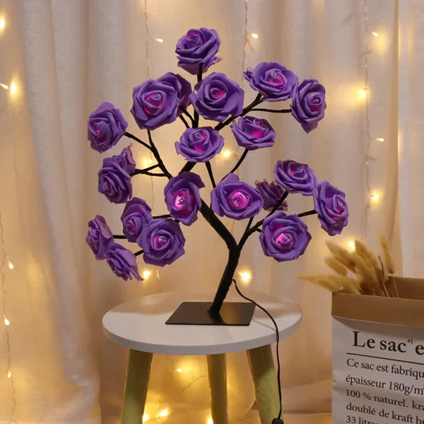 💕Forever Rose Tree Lamp💕