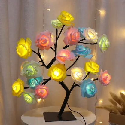 💕Forever Rose Tree Lamp💕