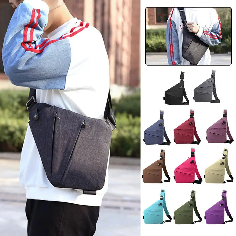 Anti-Theft Crossbody Travel Bag