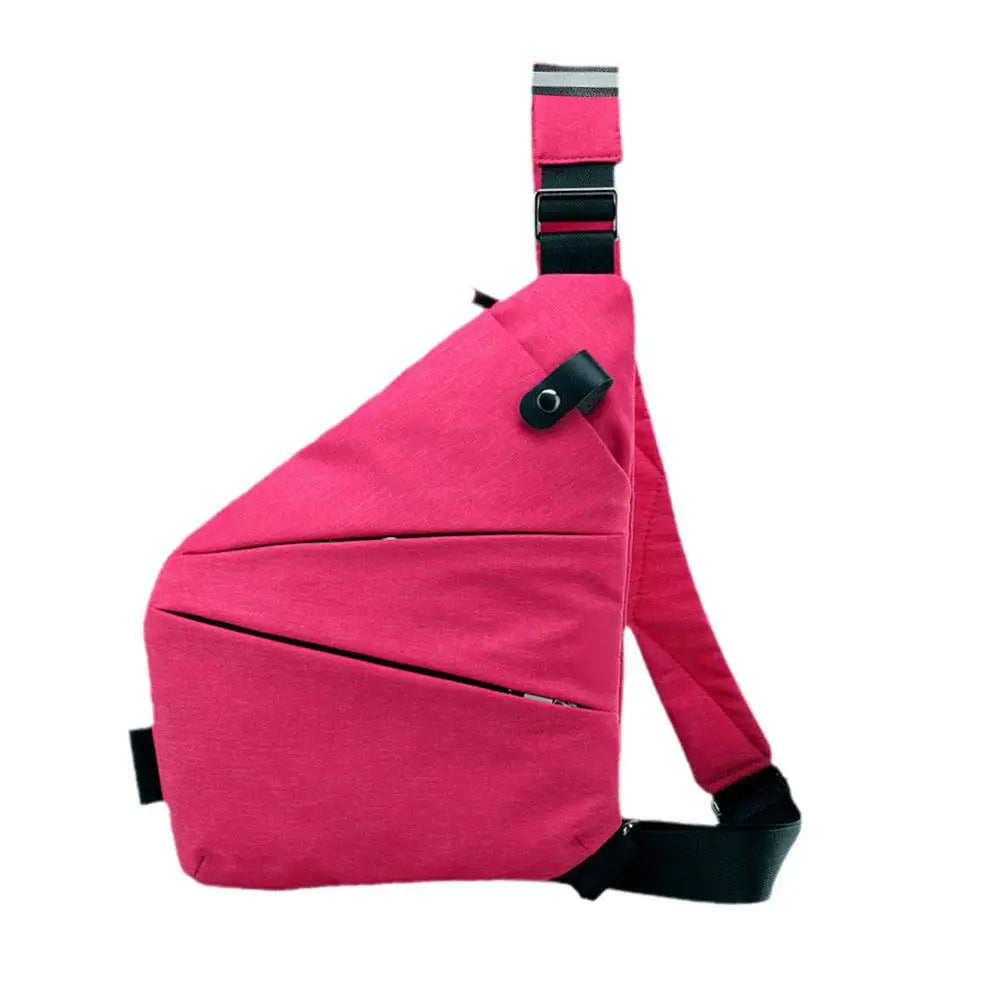 Anti-Theft Crossbody Travel Bag