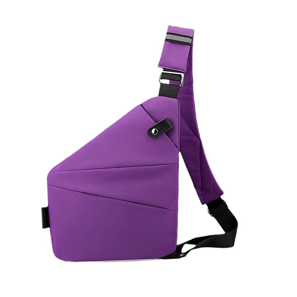 Anti-Theft Crossbody Travel Bag