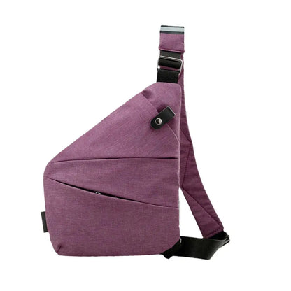 Anti-Theft Crossbody Travel Bag