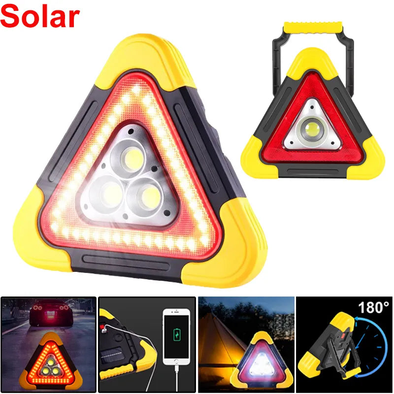 Emergency Vehicle Safety Warning Light