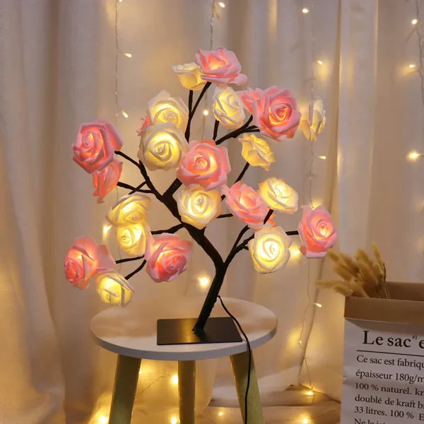 💕Forever Rose Tree Lamp💕