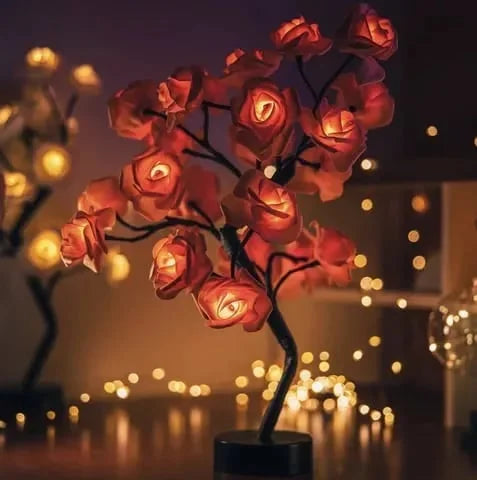 💕Forever Rose Tree Lamp💕