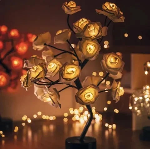 💕Forever Rose Tree Lamp💕