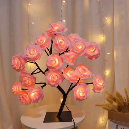 💕Forever Rose Tree Lamp💕